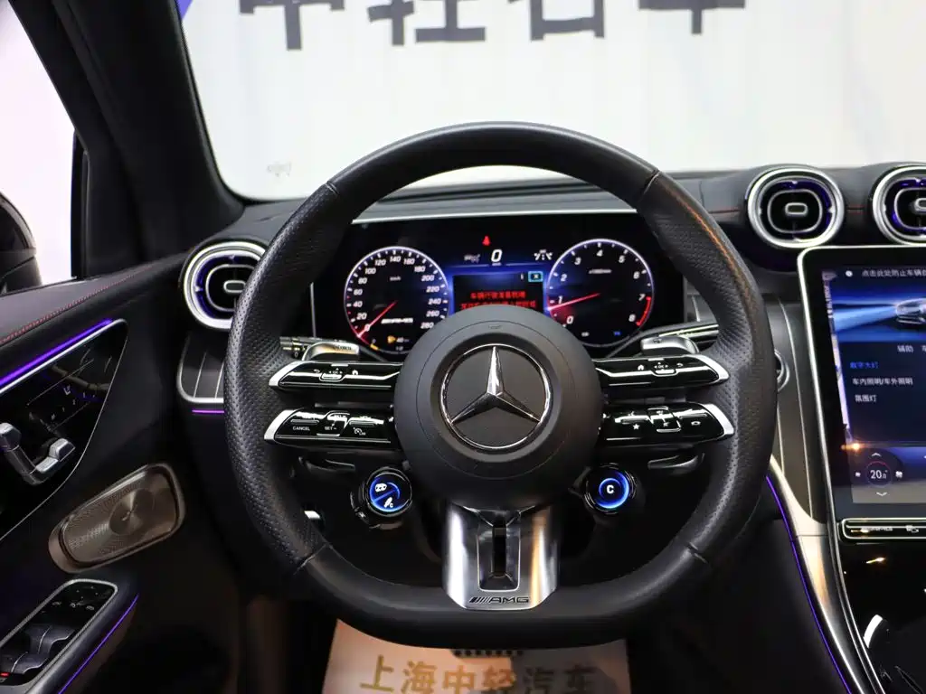 Mercedes-Benz GLC AMG 2024 — фото 13