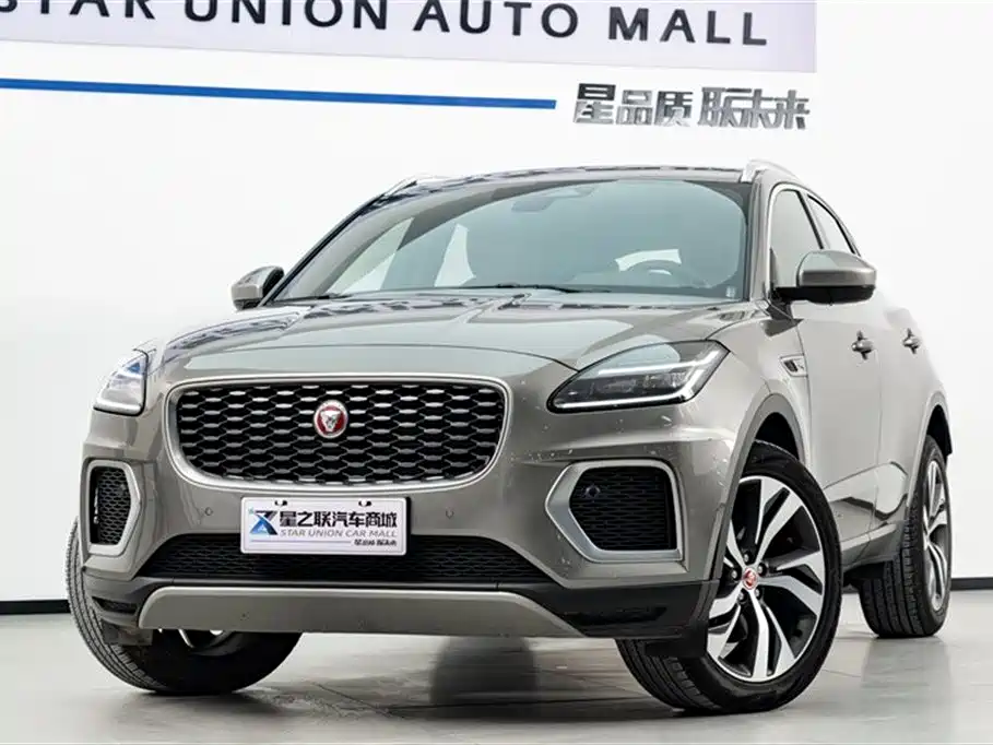 Jaguar E-PACE 2023 — фото 2