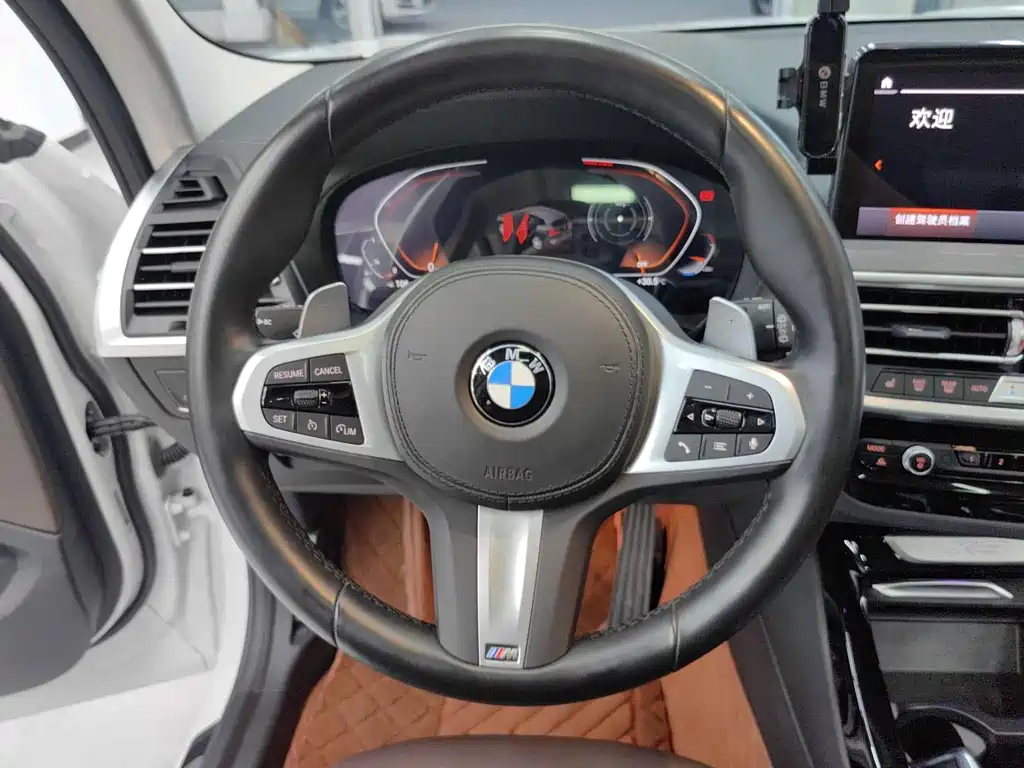 BMW X3 2022 — фото 8