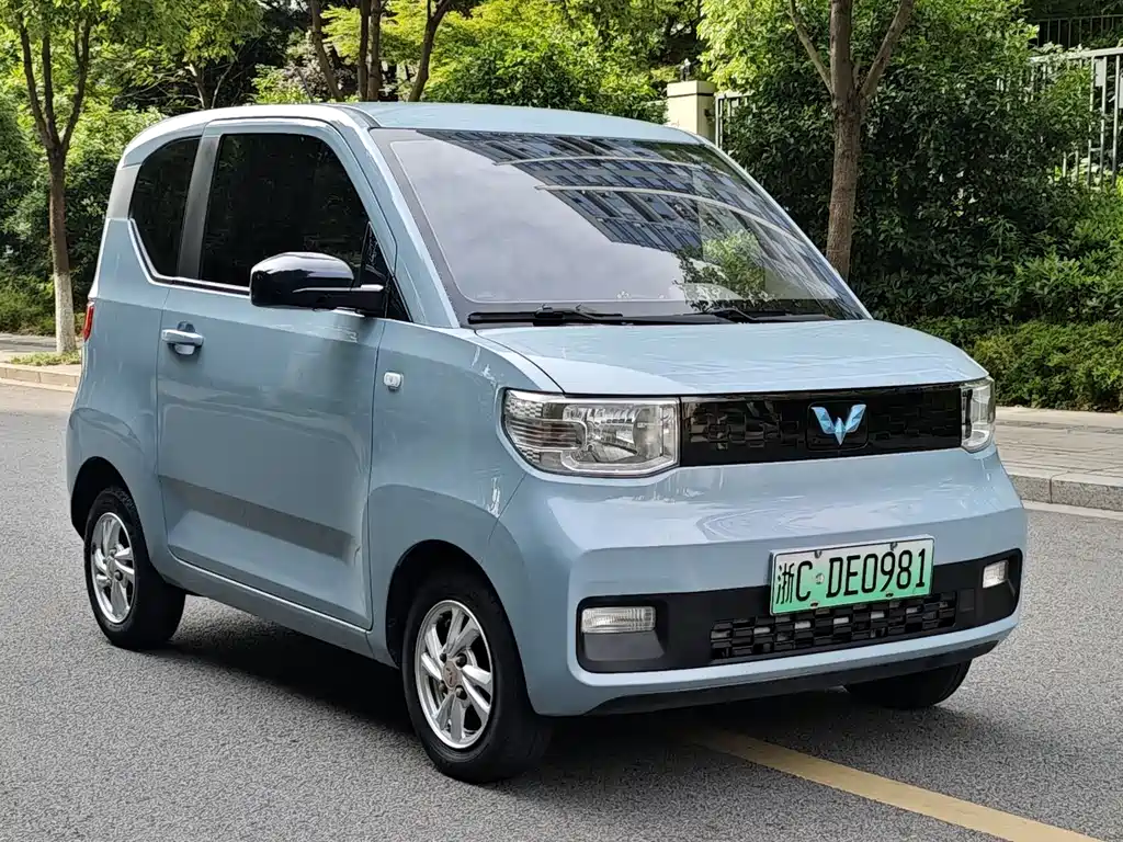Wuling MINIEV 2021 — фото 7