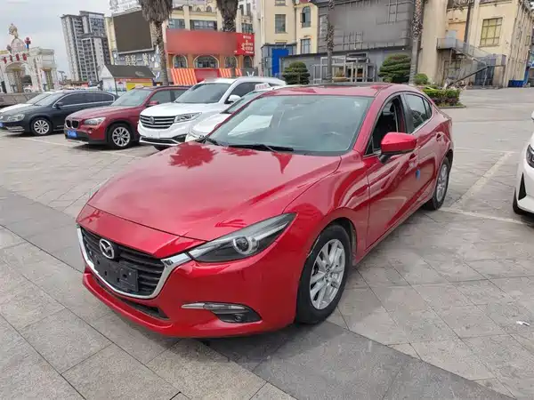 Mazda 3 Axela 2017