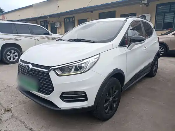 BYD Yuan New Energy 2019