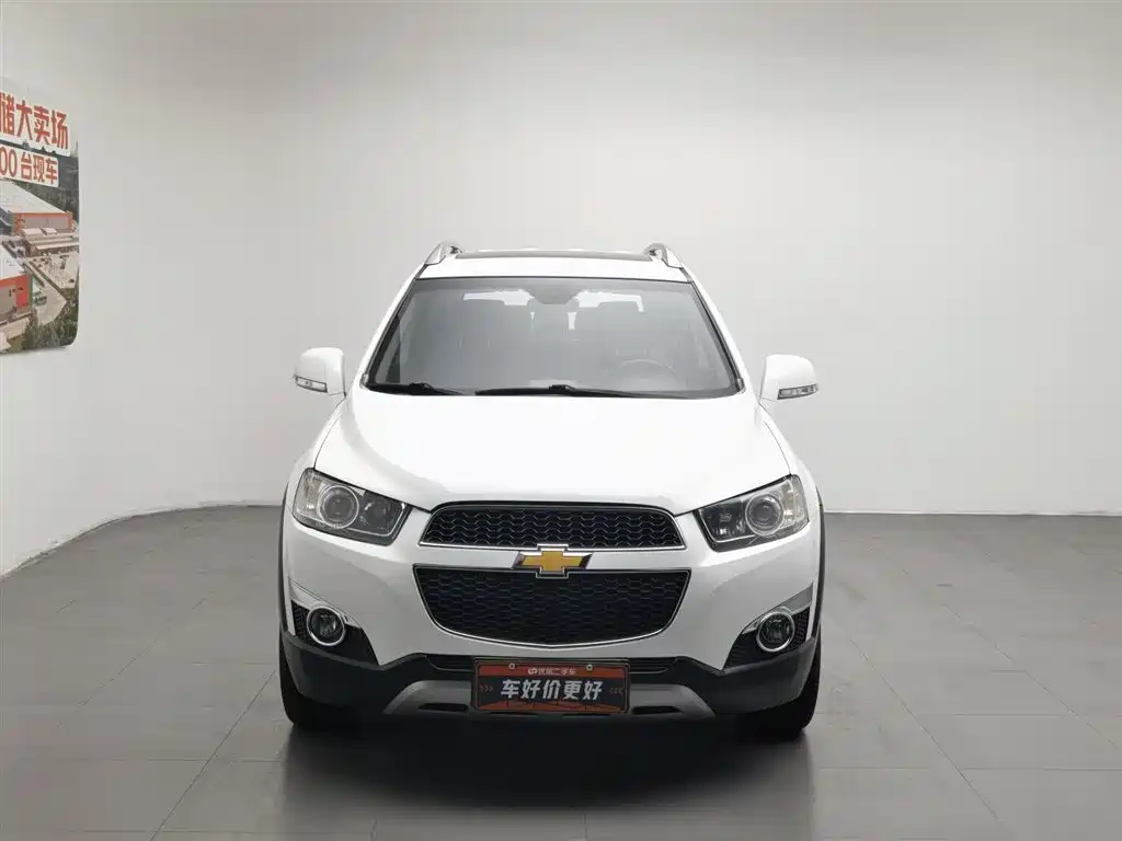 Chevrolet Captiva 2013 — фото 3