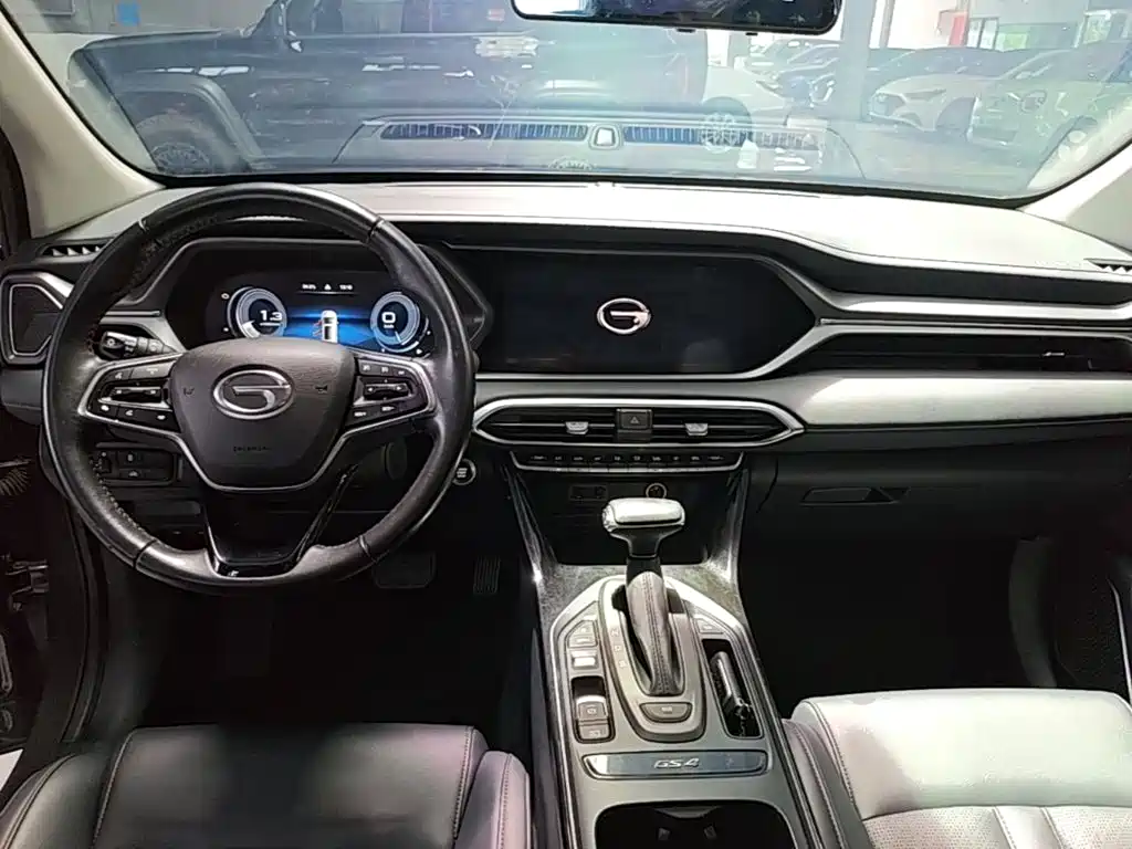 GAC Trumpchi GS4 2021 — фото 10