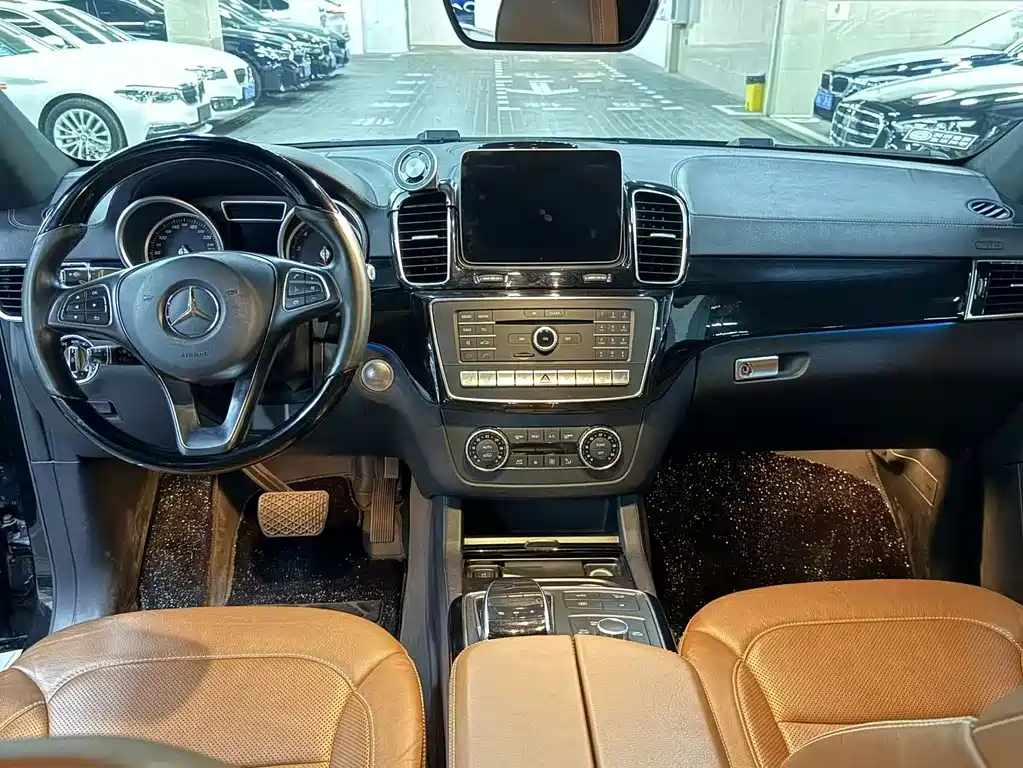 Mercedes-Benz GLE Coupe 2017 — фото 4