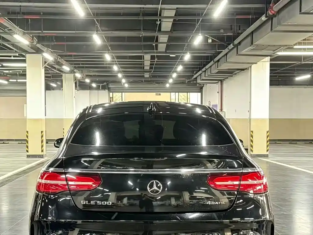 Mercedes-Benz GLE Coupe 2017 — фото 9