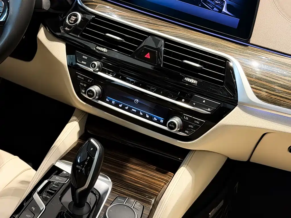 BMW 5 Series 2018 — фото 21