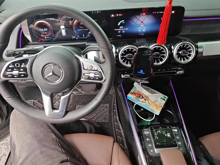 Mercedes-Benz GLB 2023 — фото 12