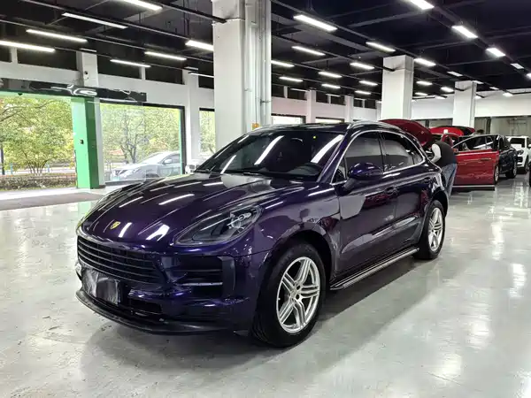 Porsche Macan 2018