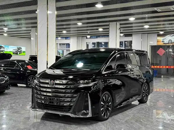 Toyota Wilfa 2024