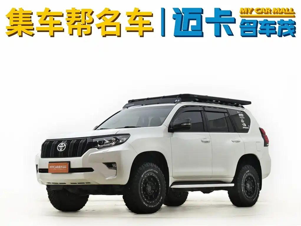 Toyota Prado 2019 — фото 1