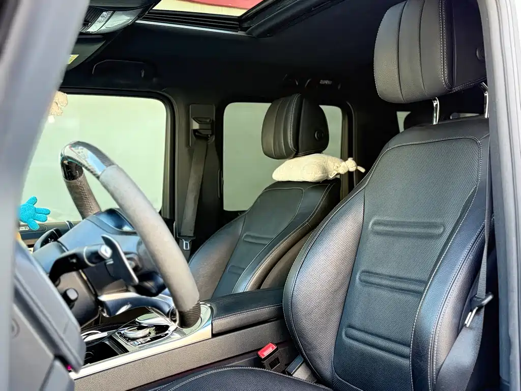 Mercedes-Benz G-Class 2020 — фото 14