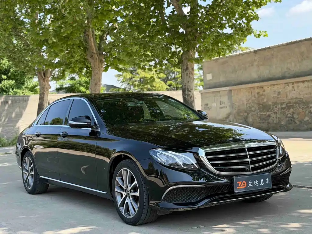 Mercedes-Benz E-Class 2019 — фото 3