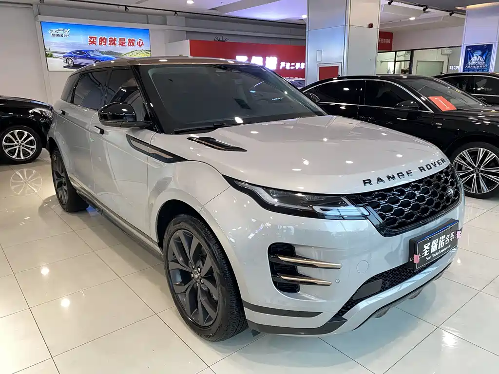 Land Rover Evoque 2023 — фото 3