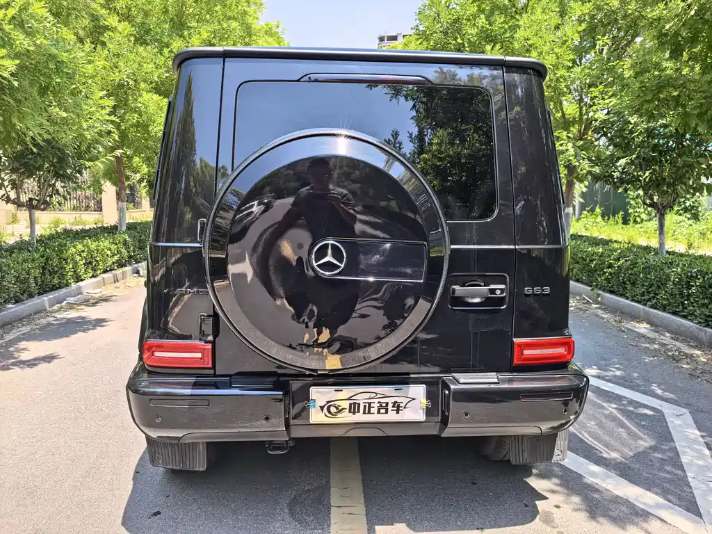 Mercedes-Benz G-Class 2023 — фото 4