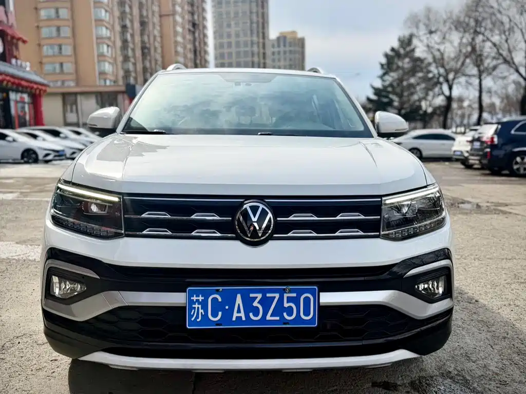 Volkswagen T-Cross 2021