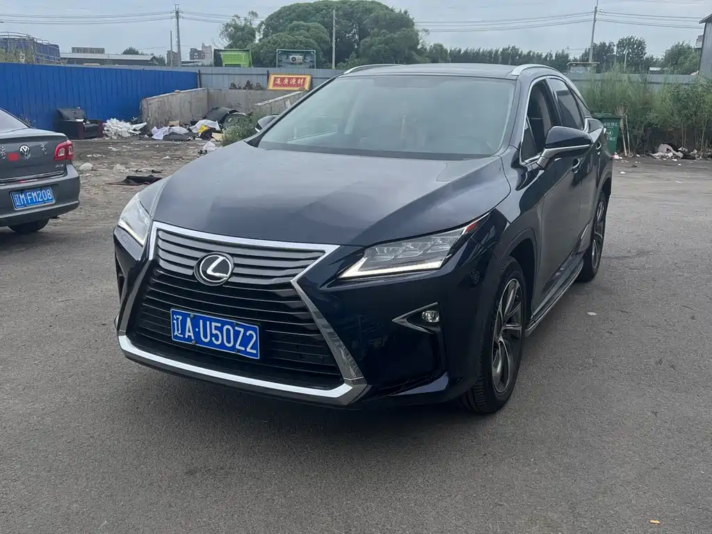 Lexus RX 2017 — фото 3
