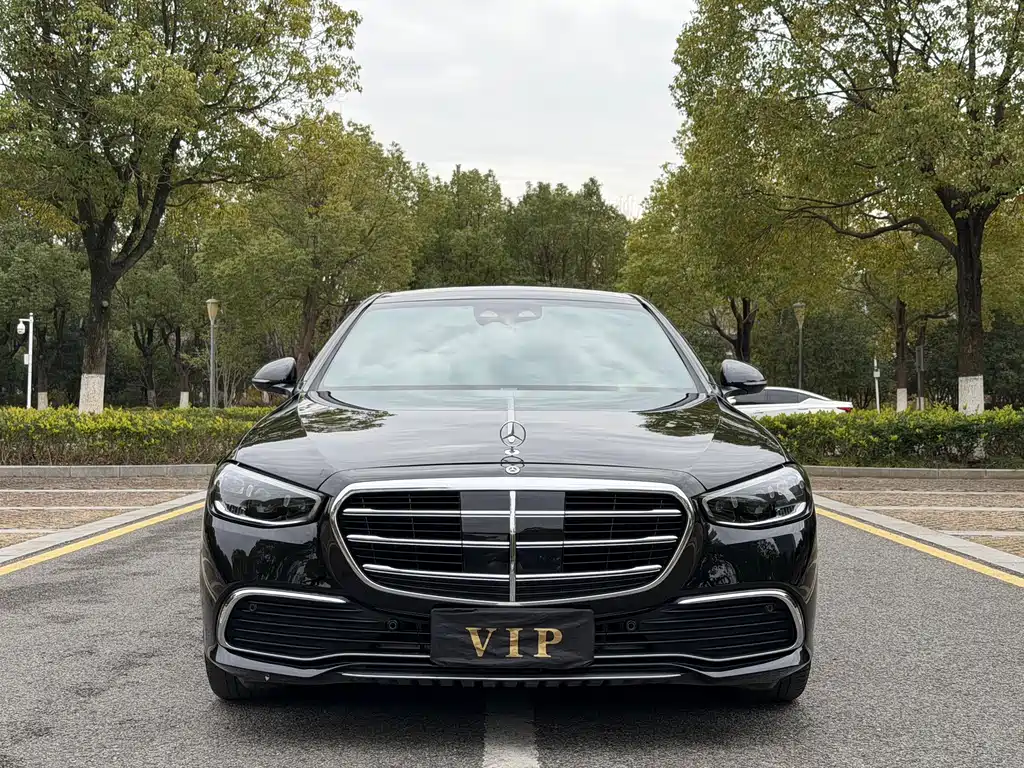 Mercedes-Benz S-Class 2021 — фото 2