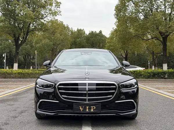 Mercedes-Benz S-Class 2021
