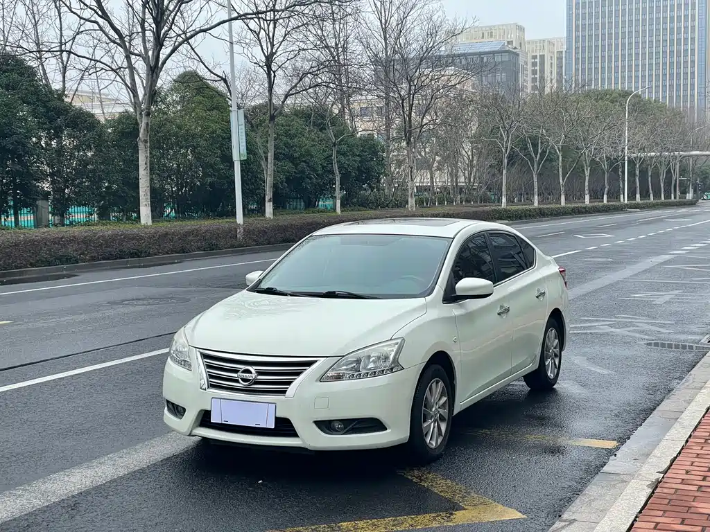 Nissan Sylphy 2015 — фото 1