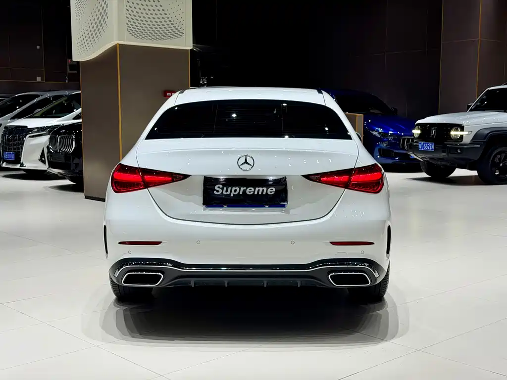 Mercedes-Benz C-Class 2022 — фото 9