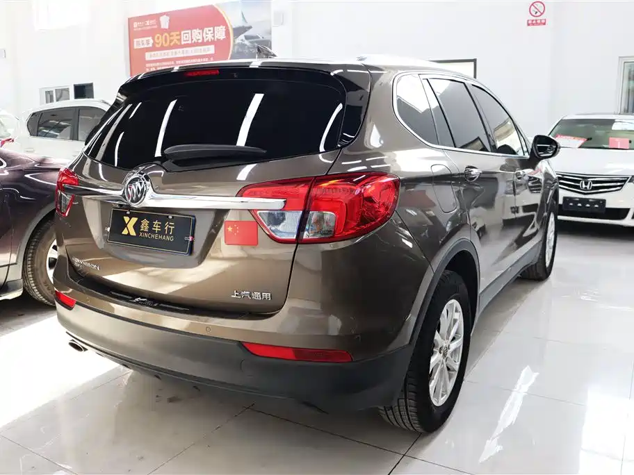 Buick Envision Plus 2018 — фото 9