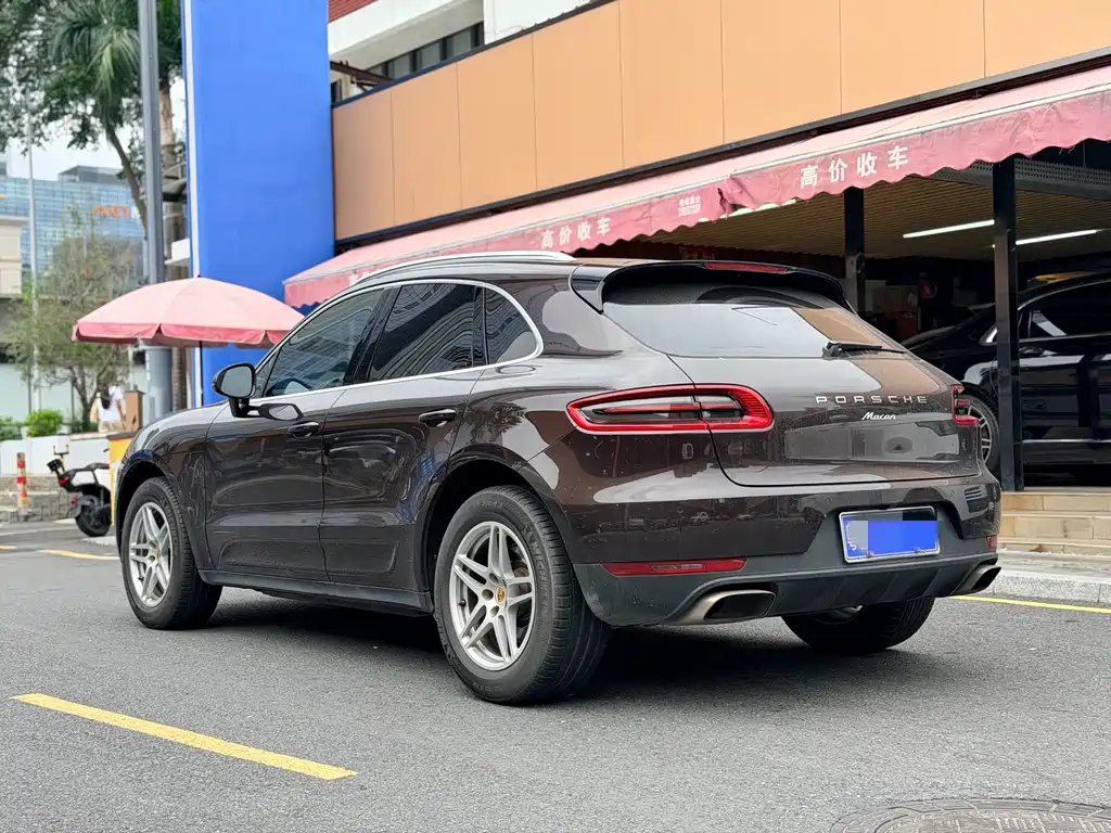 Porsche Macan 2018 — фото 3