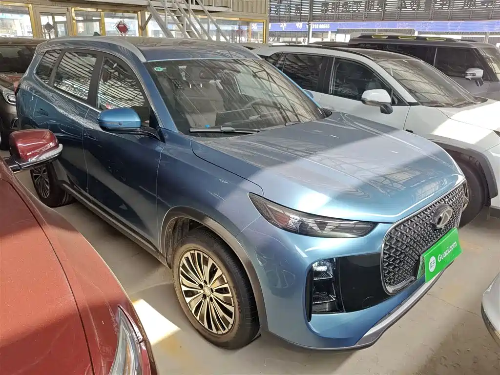 Chery Tiggo 8 PLUS C-DM 2025 — фото 22