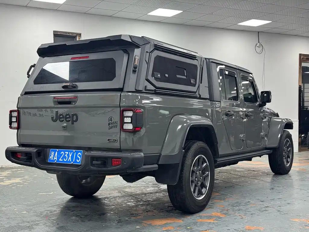 Jeep Gladiator 2022 — фото 4