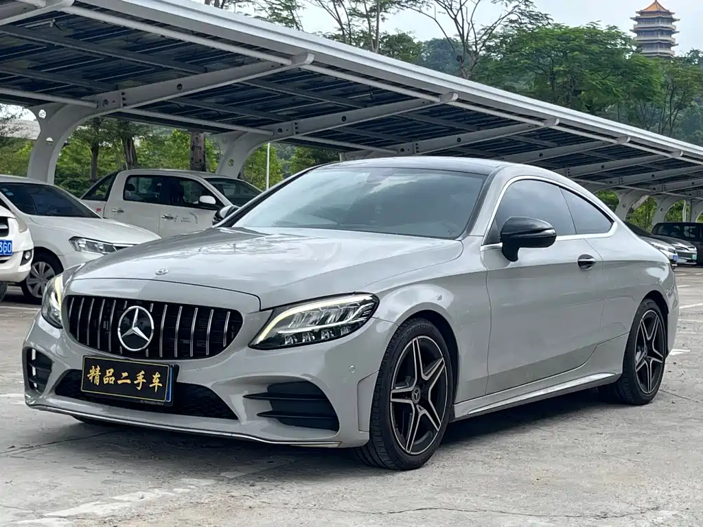 Mercedes-Benz C-Class 2019 — фото 1