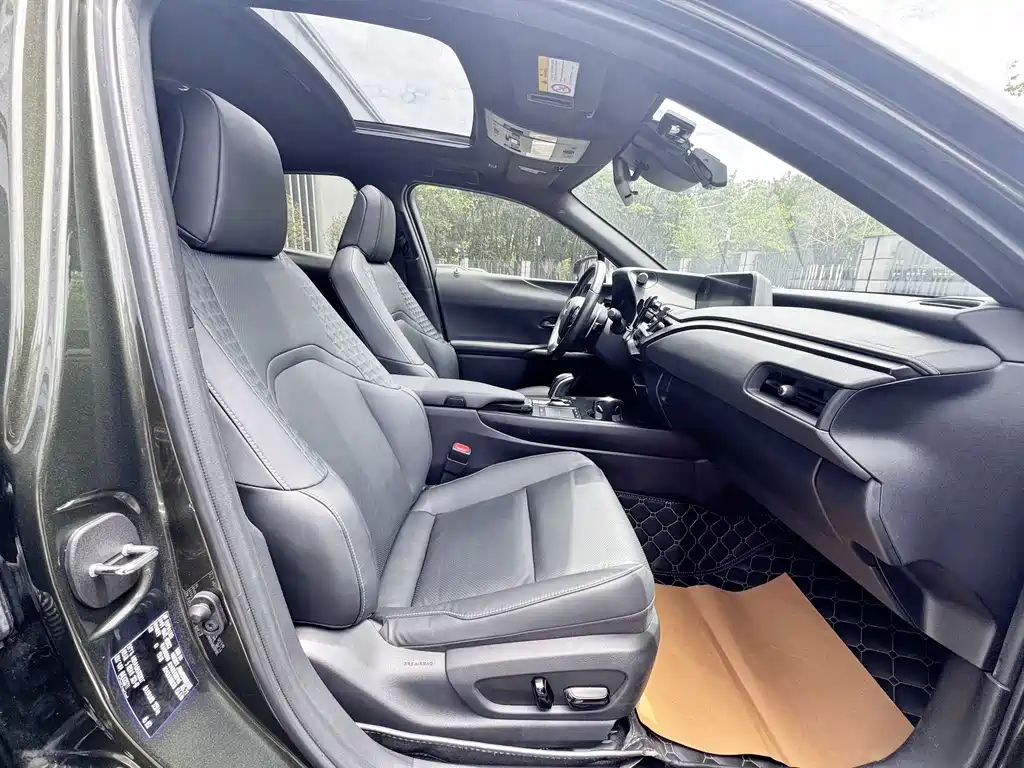 Lexus UX New Energy 2021 — фото 10