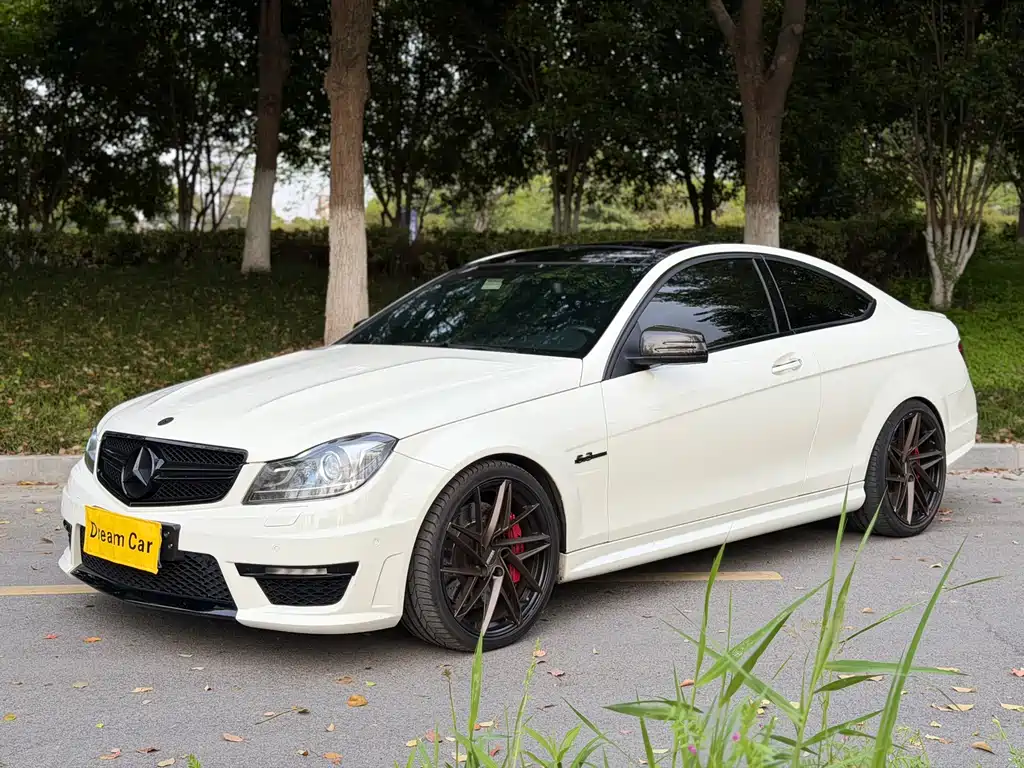 Mercedes-Benz C-Class AMG 2012