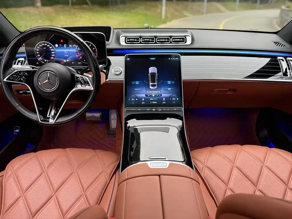 Mercedes-Benz S-Class 2022 — фото 7