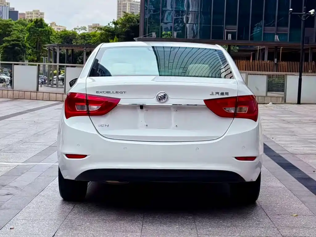 Buick Excelle GT 2017