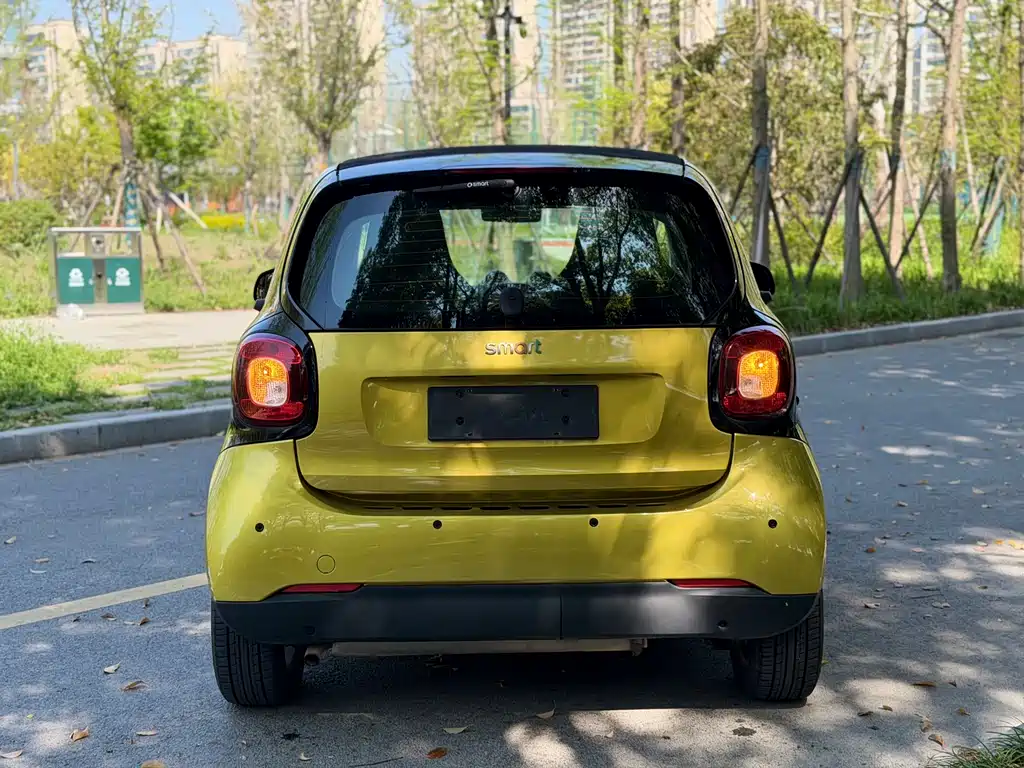 smart Fortwo 2018 — фото 4