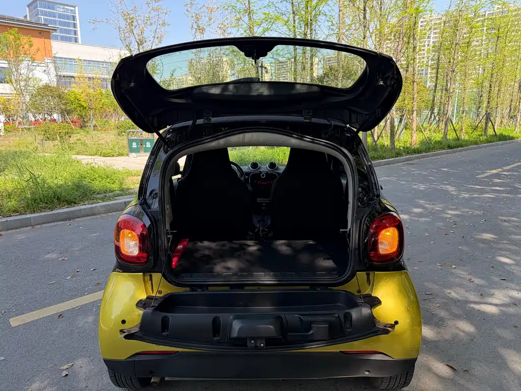 smart Fortwo 2018 — фото 16