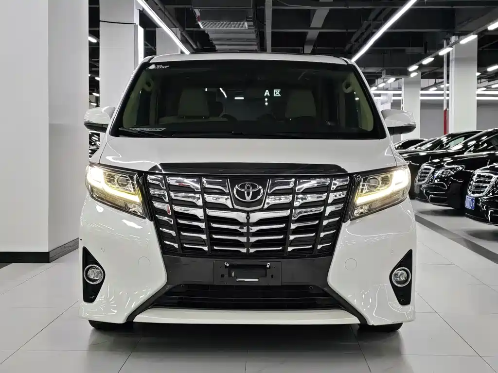 Toyota Alphard 2015 — фото 4
