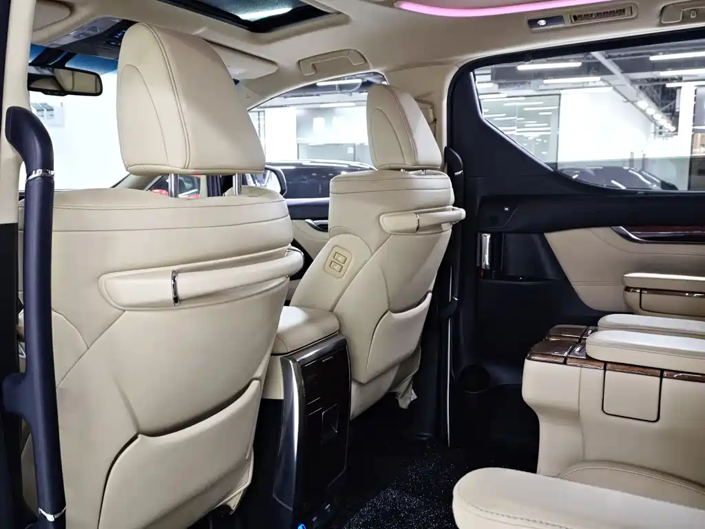 Toyota Alphard 2015 — фото 8