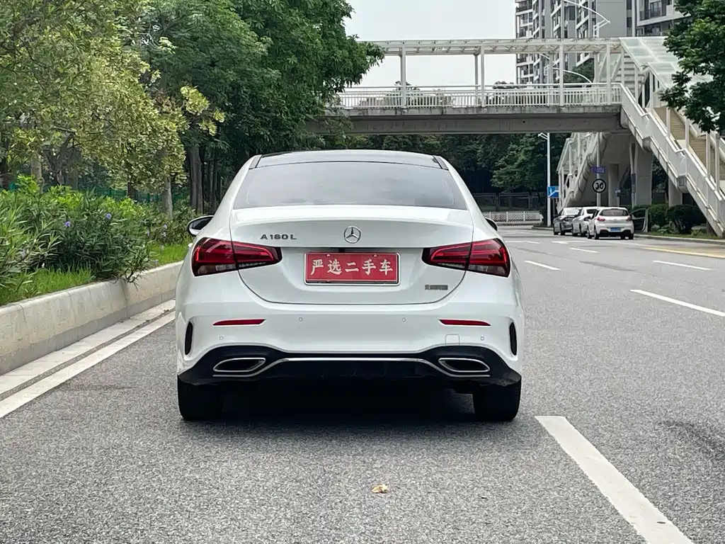 Mercedes-Benz A-Class 2019 — фото 4
