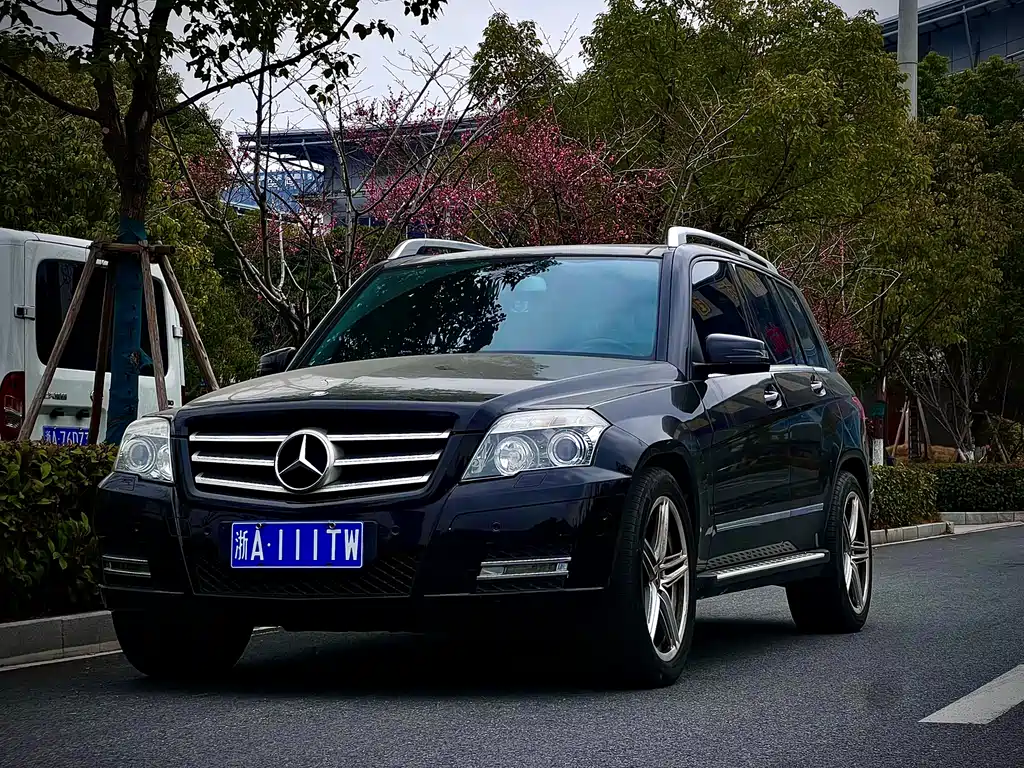 Mercedes-Benz GLK-Class 2012 — фото 1