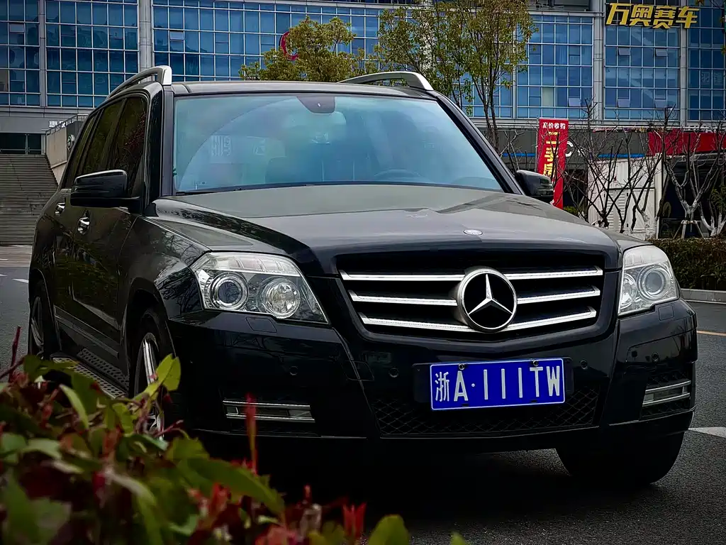 Mercedes-Benz GLK-Class 2012 — фото 3