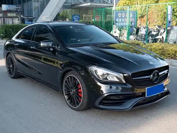 Mercedes-Benz CLA AMG 2017