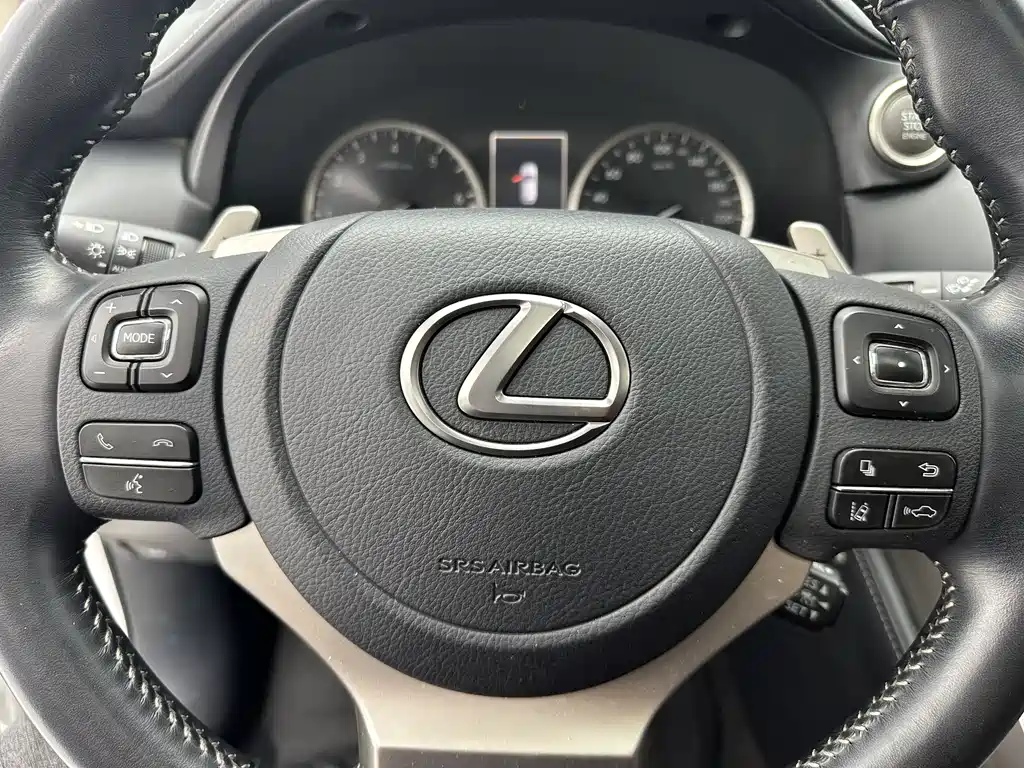 Lexus NX 2020 — фото 14