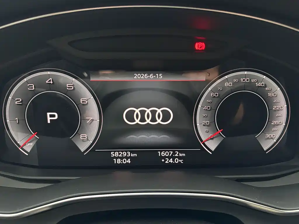 Audi A6L 2022 — фото 6