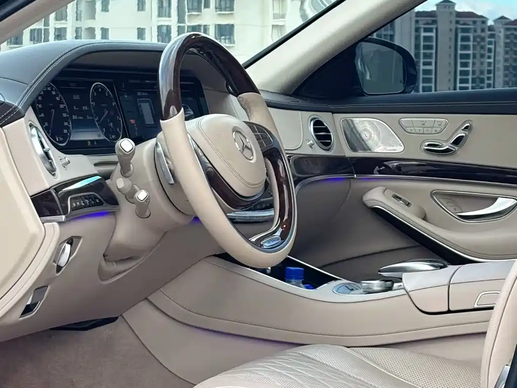 Mercedes-Benz Maybach S-Class 2016