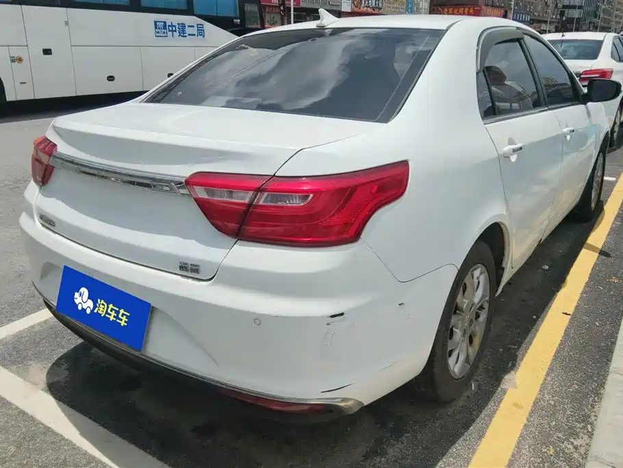 Geely Vision 2017