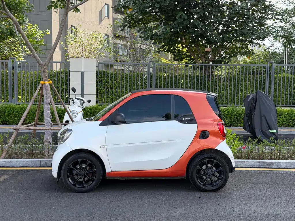 smart fortwo 2018 — фото 2