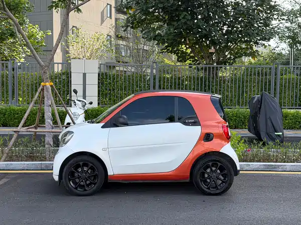 smart fortwo 2018