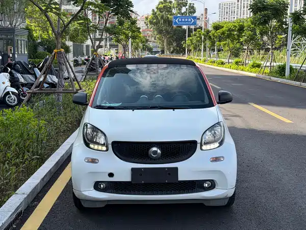 smart fortwo 2018