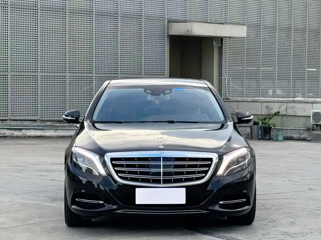 Mercedes-Benz Maybach S-Class 2016